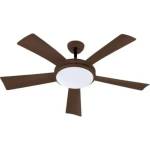 Fartools Вентилатор за таван Fartools WALLIS Chocolate/ 38W (112435)