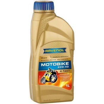 Image 1 of RAVENOL Motobike 4T Mineral 20W-40 1 l