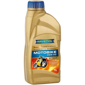 RAVENOL Motobike 4T Mineral 20W-40 1 l