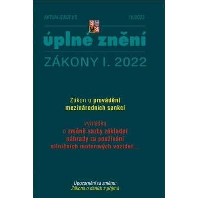 Aktualizace I/5 / 2022 - o provádění mezinárodních sankcí