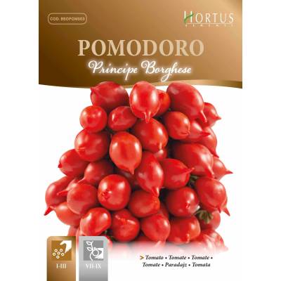 Hortus Чери домати Принципе тип Кампари Principe Borghese