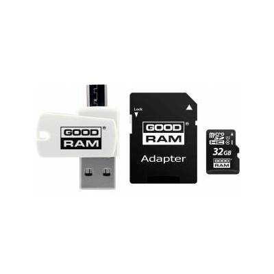 16GB microSDHC class 10 UHS I + adapter + reader