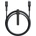 Nomad Kevlar USB-C to USB-C Charging Cable v2 100W - здрав кевларен USB-C към USB-C кабел за MacBook и устройства с USB-C порт (150 см) (черен)