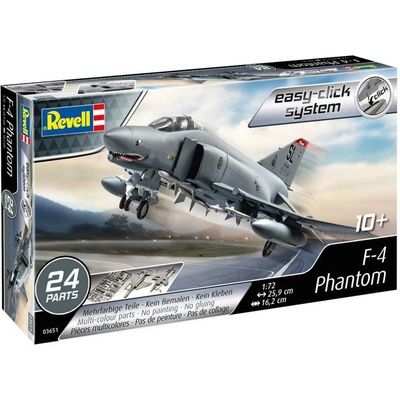 Revell McDonnell Douglas F-4 Phantom II Easy-Click System 1:72