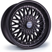 Dare RS 9x16 4x108 ET20 matt black chrome rivets