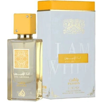 Lattafa Ana Abiyedh Passion parfémovaná voda dámská 60 ml