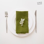 Linen Tales Салфетки в комплект от 2 броя - Linen Tales (LT-NSF-40x40-CHGR)