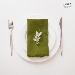 Linen Tales Салфетки в комплект от 2 броя - Linen Tales (LT-NSF-40x40-CHGR)