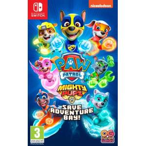 Outright Games Paw Patrol Mighty Pups Save Adventure Bay! (Switch)