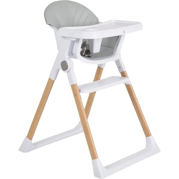 Cangaroo Столче за хранене Cangaroo - Almond, сиво (112160)