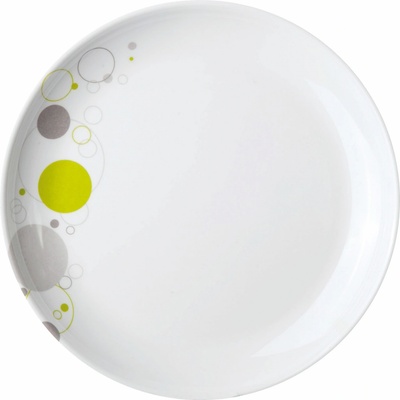 Brunner Talíř Dinner plate 25 cm bílá/zelená