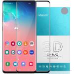 Nillkin Стъклен Протектор Nillkin 3D cp+ max за Samsung Galaxy S10 - Черен