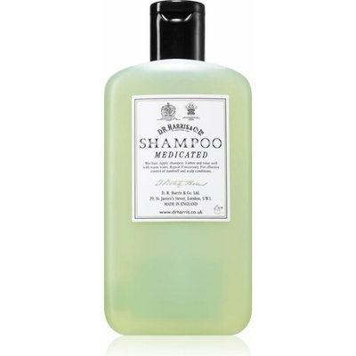 D.R. Harris Medicated Shampoo ochranný šampón na vlasy 250 ml