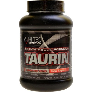 HiTec Nutrition Taurin 1000 100 kapsúl