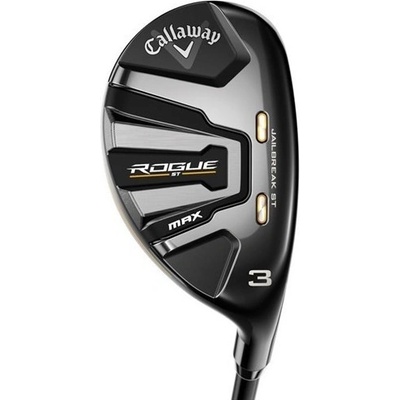 Callaway Rogue ST Max Hybrid pravé 18° Stiff – Zboží Mobilmania