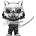 Funko Фигура Funko POP! Animation: Demon Slayer - Inosuke Hashibira (Sumi-Ink) #2193 (110313)