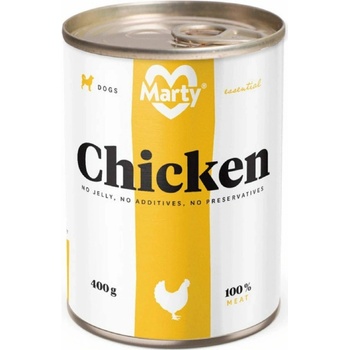Marty Monoprotein Chicken 400 g
