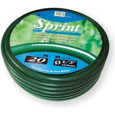 SPRINT Zahradní hadice PVC 1/2" x 30m - neprůhledná Pmax 8BAR