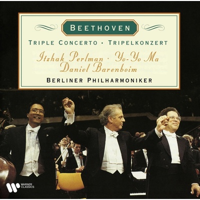 PERLMAN, ITZHAK - BEETHOVEN: TRIPLE CONCERTO LP
