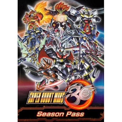 Super Robot Wars 30 - Season Pass