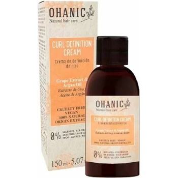 Ohanic Curly Method Крем за дефиниране на естествени и живи къдрици, 150 ml