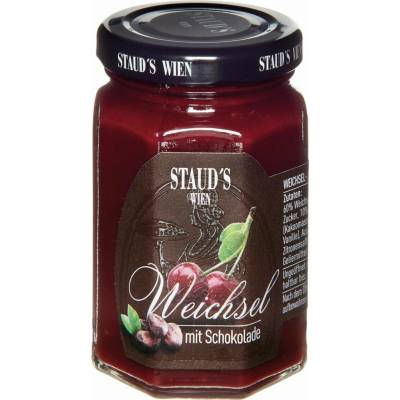 Staud‘s Višňová marmeláda s čokoládou 130 g