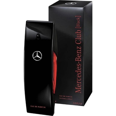 Mercedes-Benz Club Black parfémovaná voda pánská 50 ml