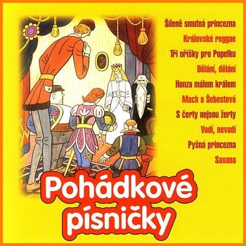 Pohádkové písničky 1., CD
