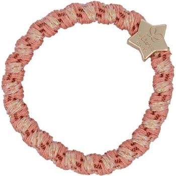 By Eloise London Woven Gold Star гривна / ластик за коса