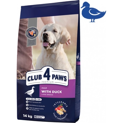 Club4Paws Premium pre dospelých psov veľkých plemien 14 kg