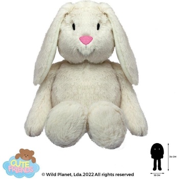Wild Planet Плюшена играчка, Заек 34см Wild Planet (K8615)