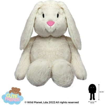 Wild Planet Плюшена играчка, Заек 34см Wild Planet (K8615)