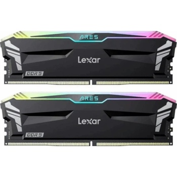 Image 1 of Lexar Ares RGB 32GB (2x16GB) DDR5 6800MHz LD5U16G68C34LA-RGD