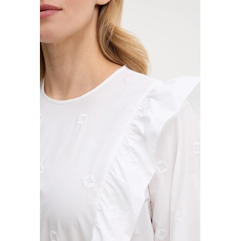 APC Памучна рокля A. P. C. Robe Ginger (COHFF.F35154)