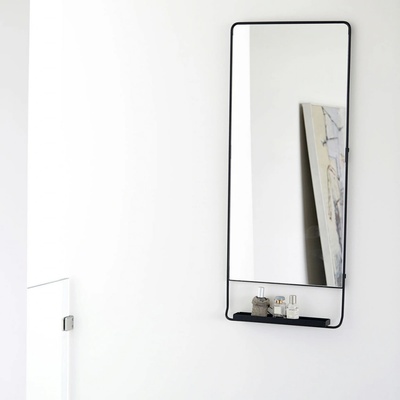 House Doctor Chic 110 x 45 cm černé