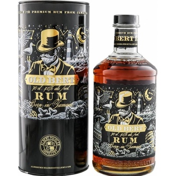 Old Bert Rum 40% 0,7 l (tuba)