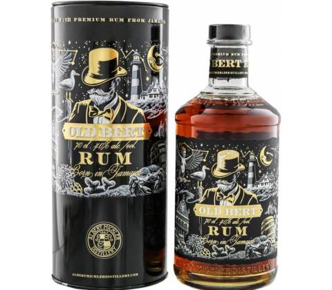 Old Bert Rum 40% 0,7 l (tuba)