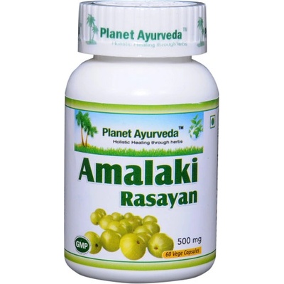 Planet Ayurveda Amalaki Rasayan Kapsule 60 kapsúl