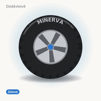 Minerva SR1 165/80 R13 94/92Q