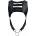 Колан за тяло с метален пенис ринг - Dngeon Harness Ring S/M/L (D-243416)