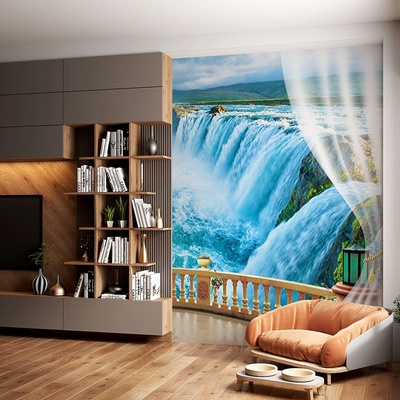Art Gift Decor Фототапет Водопад