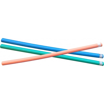 KUBISPORT P04 Penové plavecké rezance modré, žlté, červené 1,8 m