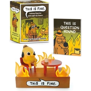 This Is Fine Talking Figurine (ISBN: 9780762484843)