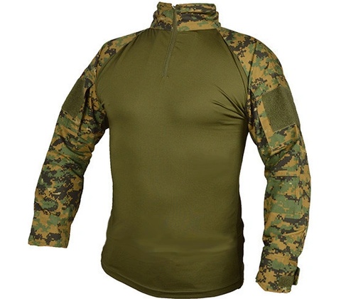 Košile 101INC UBAC taktická digital woodland marpat