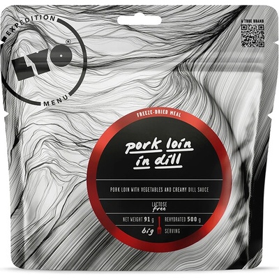 LYOfood Свинско филе в сос от копър 500g (TO.1278)