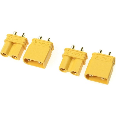 Revtec Konektor zlacený XT-30U 2 páry