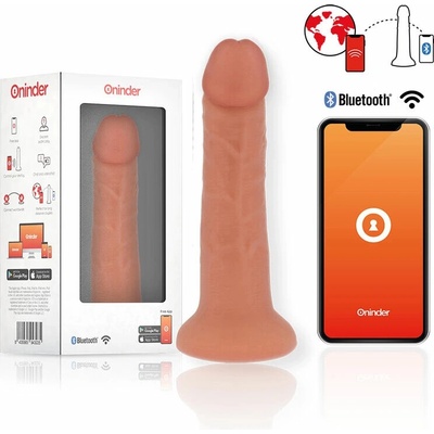ONINDER Bogota Mini Vibrátor 9 Režimov Silikónový 17,5 cm