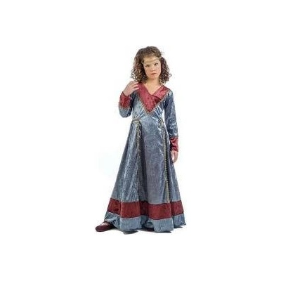 Limit Costumes Маскировъчен костюм за деца Limit Costumes Jimena Средновековна дама Размер 7-9 години