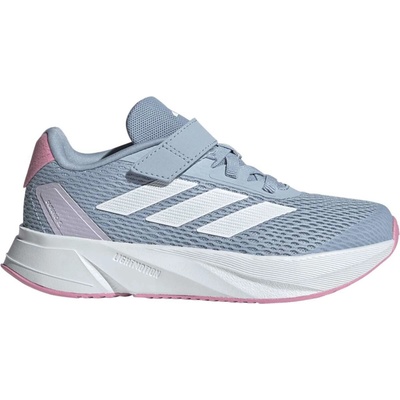 adidas detská voľnočasová obuv DURAMO SL EL KIDS svetlomodrá biela