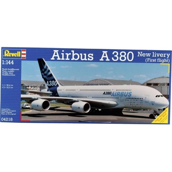 Revell slepovací model Airbus A380 1:144